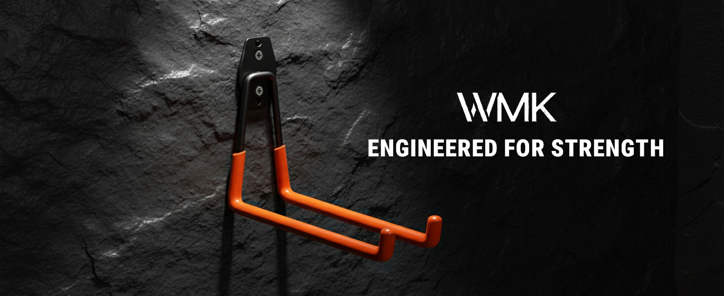 Amazon.com: WMK 7.3'' Garage Hooks Heavy Duty Wall Hook, 6 Pack